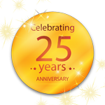 25 Years Silver Jubilee Year